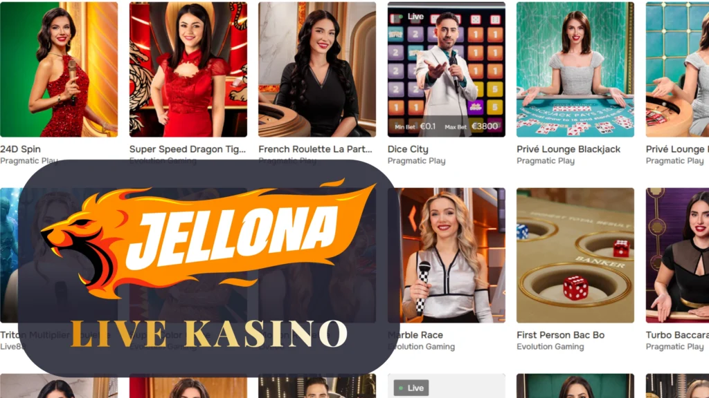 Jellona Kasino Live