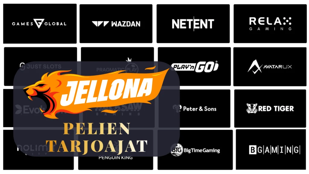 Jellona Kasino Pelien Tarjoajat